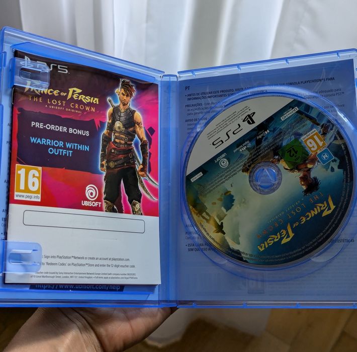 Joc Prince of Persia - The lost crown Playstation 5 consola