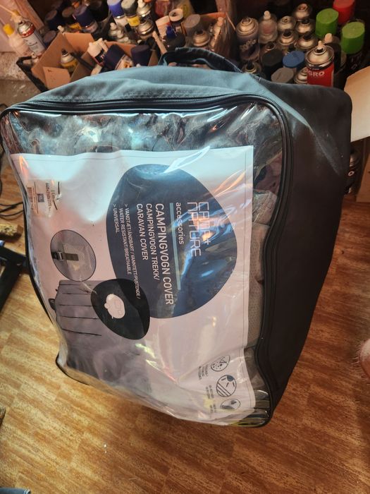 Покривало за каравана