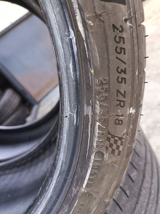 Anvelope vara 255 35 18 Michelin 2021