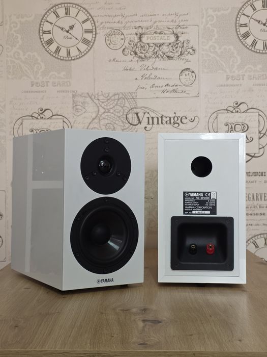 Boxe pasive raft Yamaha - 2.0 - sunet Hi-Fi NS-BP200 Albe / White