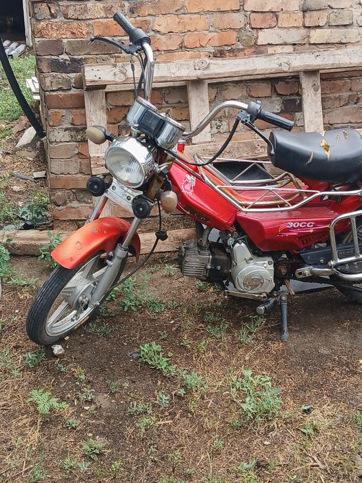 Срочно продам мопед