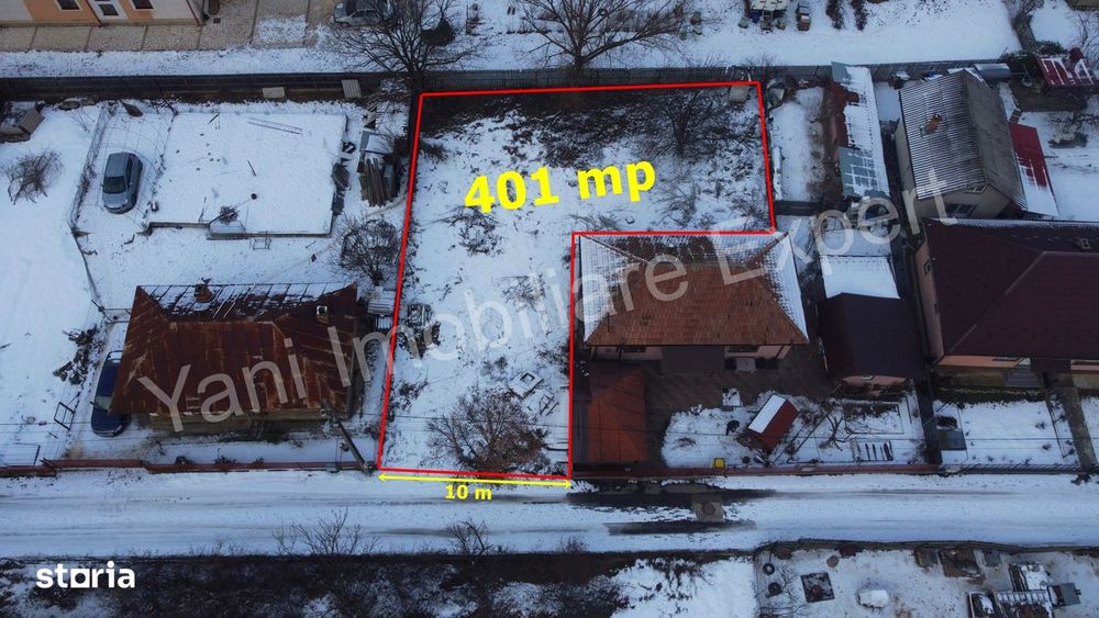 Teren de vânzare în Curtea de Argeș.