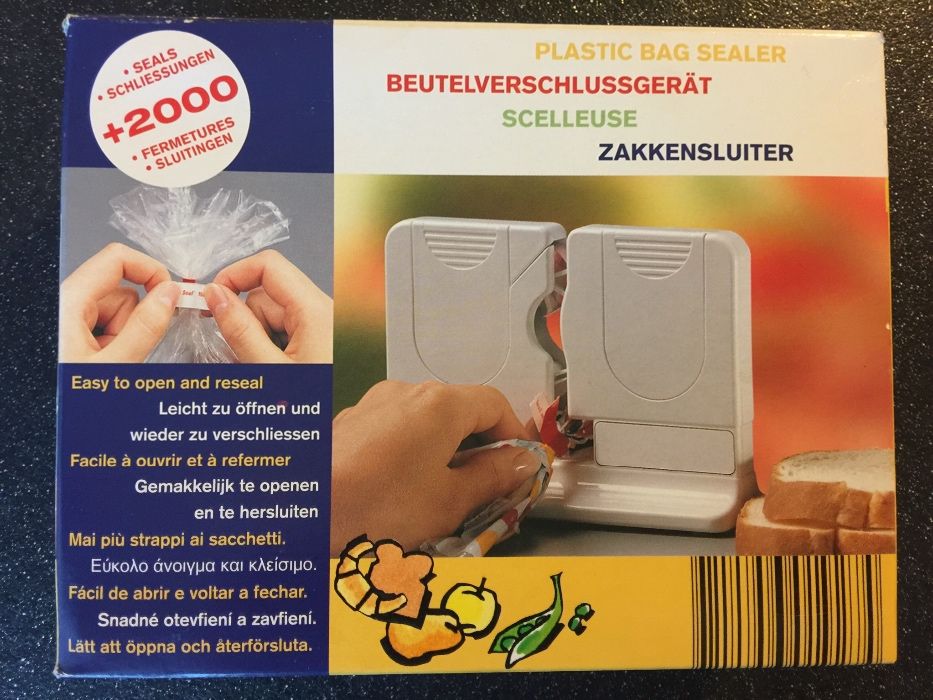 Сепаратор за залепване на торбички с консумативи