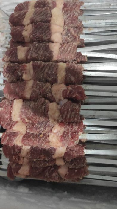 Шашлык, мясо в ассортименте