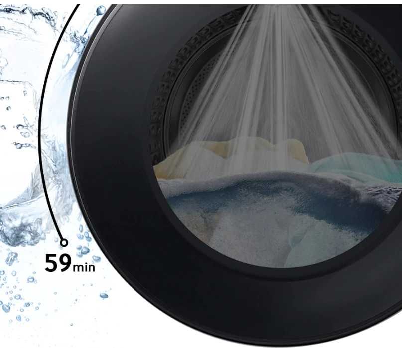 Пералня със сушилня Samsung WD10T634DBH/S7, 10.5 кг