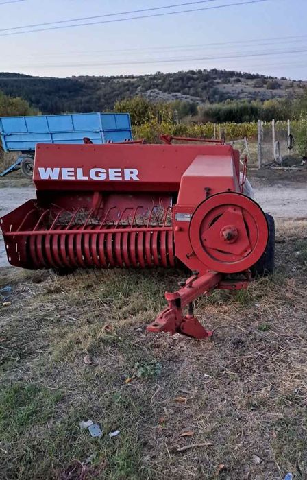 Сламопреса WELGER 52