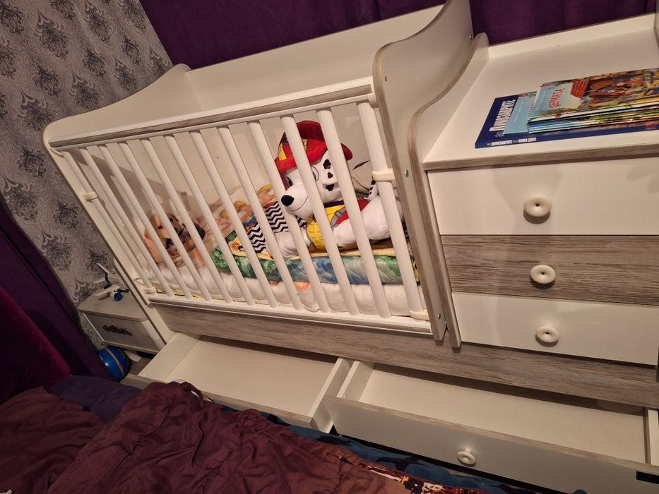 Детско креватче 3в1  НОВО