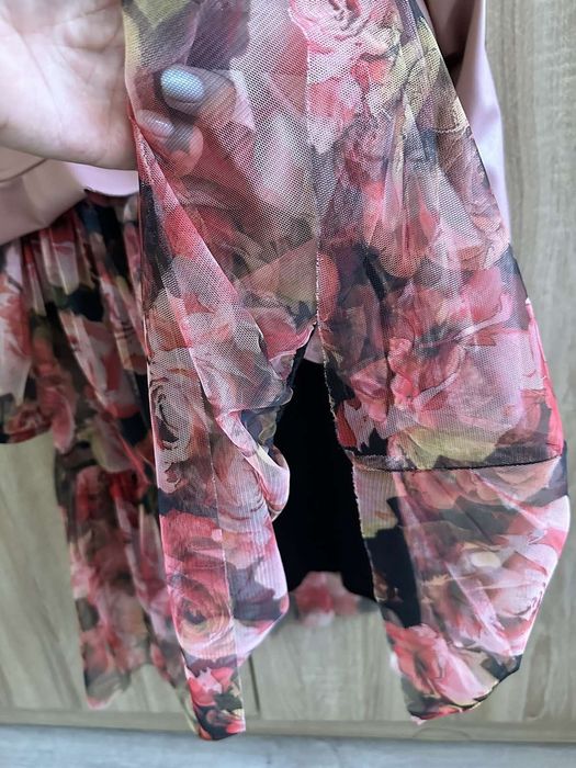 Детска рокля за момиче 6-7г.