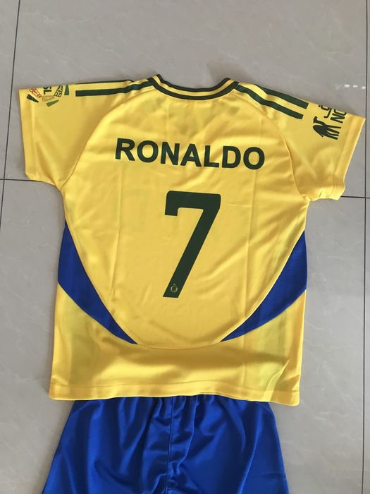 Детски Екип Роналдо Ал Насър 2025/2026