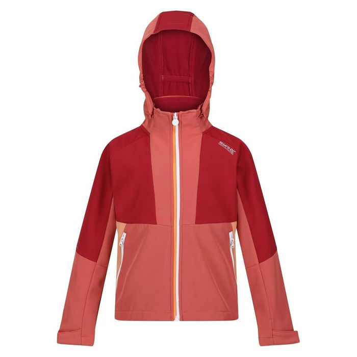 Детско туристическо Softshell яке Regatta Haydenbury Lightweight Water-Repellent размер от 5 до 14 годишни