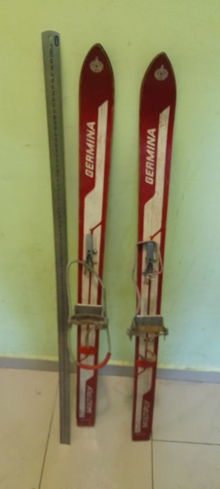Дървени ретро ски, интериор и екстериор  Germina