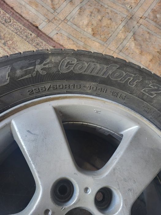Продам резину с дисками