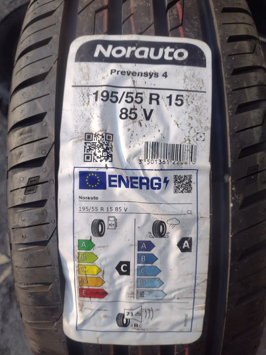 Нови 195/55/15 Norauto dot4721