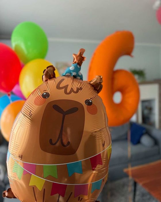 Гелевые шары для праздников