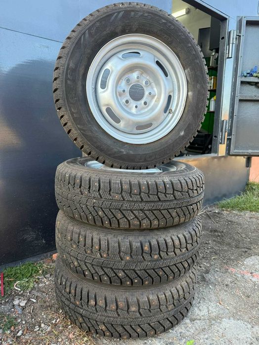 Диски R13 (4*98) с шинами 175/70 R13