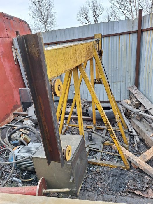 Пресс большой стационарный