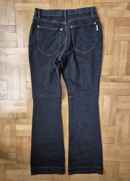 Blugi Premium evazați Freddy, Flare Jeans, Fit Y2K Boho Chic - 42