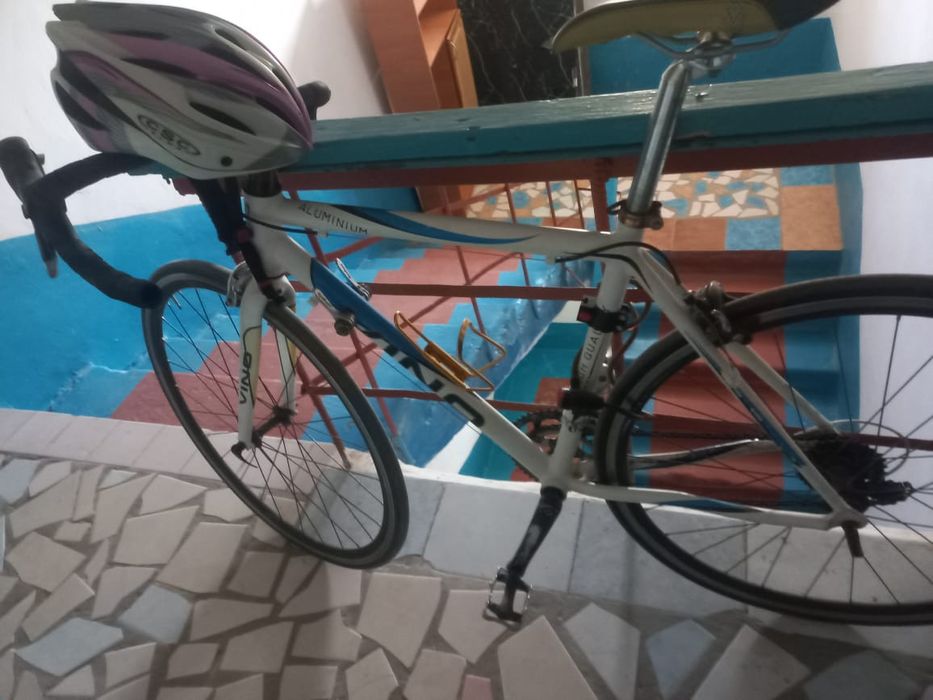 Велосипед алюминиевый