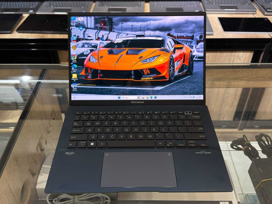 ASUS Zenbook 14 3K OLED 90Hz core i5-1240P ram 8 ssd 256