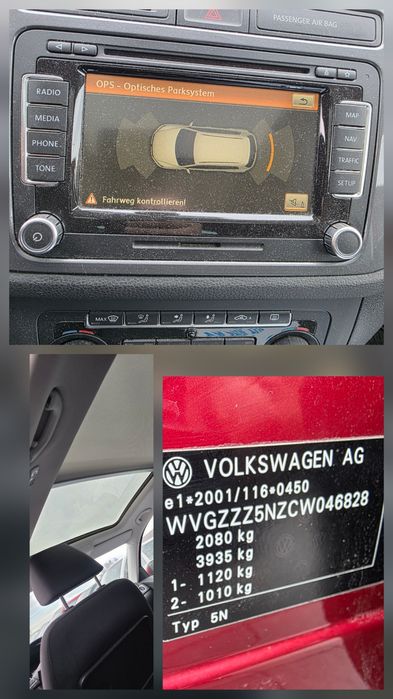 Vw Tiguan an 2012 motor 2 litri Panoramic posibilitatea rate