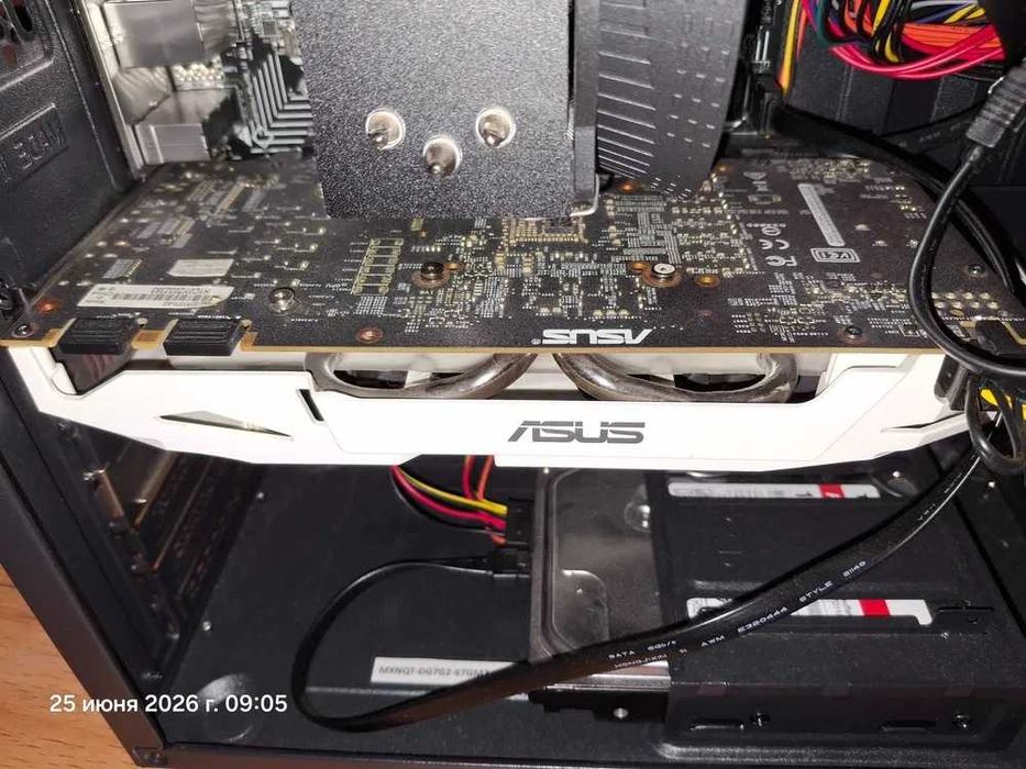 Видеокарта ASUS Dual GTX1070 8GB