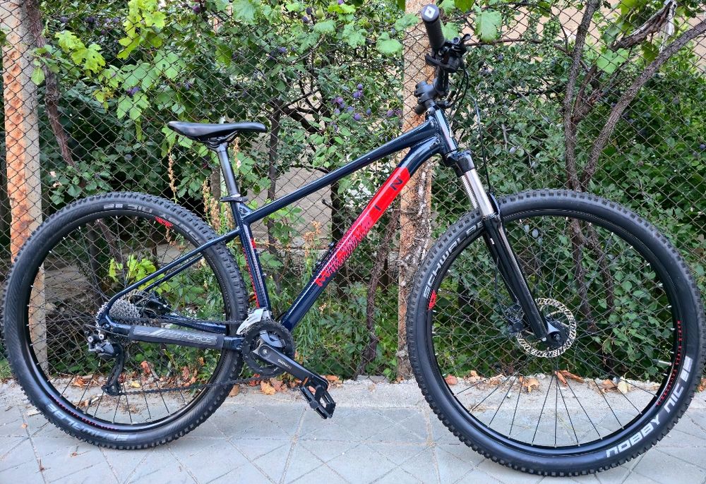 Marin Trail 29 цола М/L размер 1х9 скорости Shimano заключваща се вилка Sr Suntour Хидравлични дискови спирачки