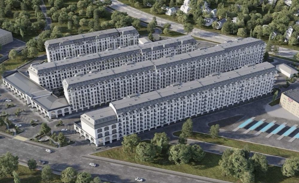 Новостройка (Dormon Saroyi) ТТЗ конечка 2ком 50кв