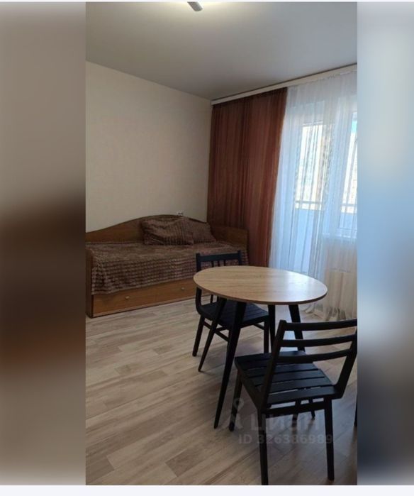 Сдается студия в Челябинске. Парковый -2