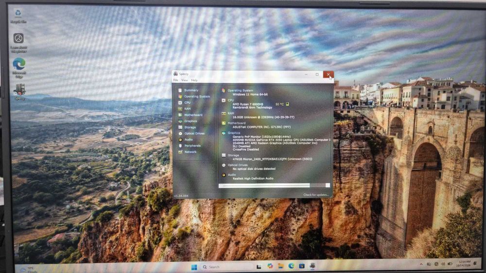 Laptop Asus Rog Strix (Amanet Club Caro)
