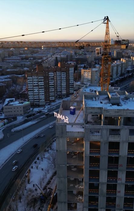 Башенный кран 10 тонн