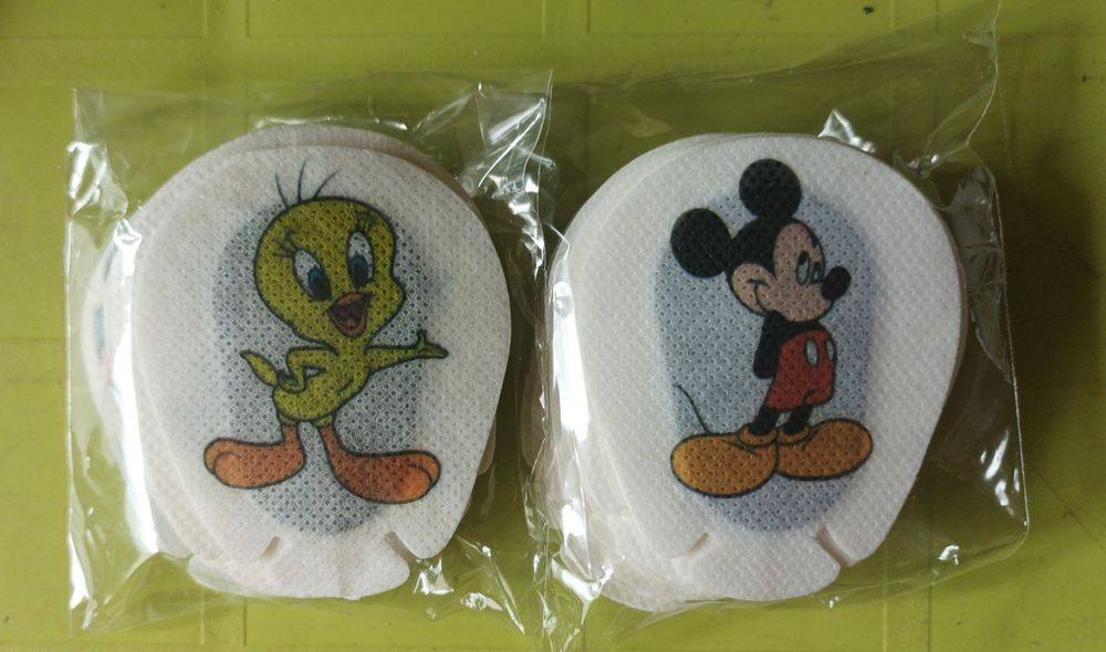 Цветни лепенки за око очи оклудери амблиопия закриване мързеливо око