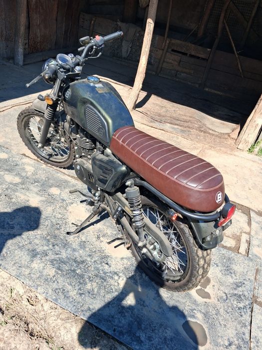 Bullit bluroc 125cc