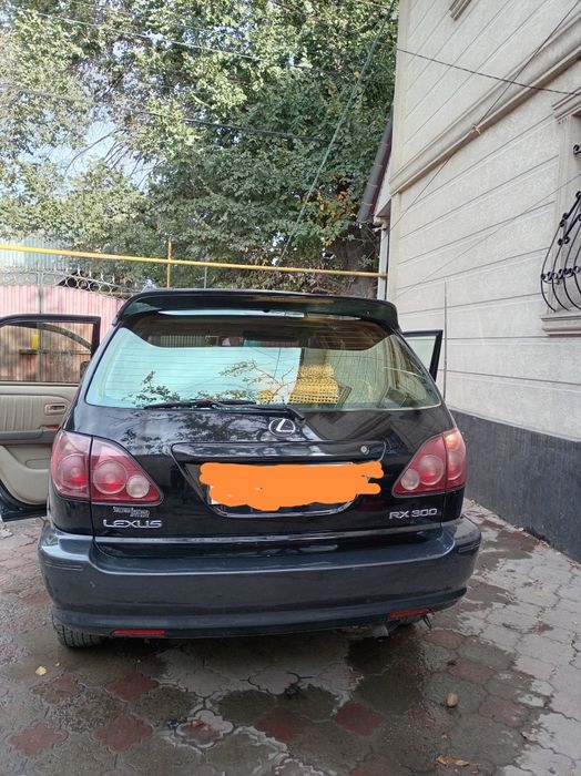Lexus rx300 продам