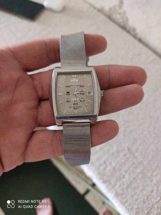 Часы Ориент аригинал в хорошем состоянии