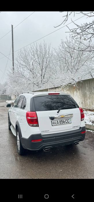 Каптива 4 2017 тоза