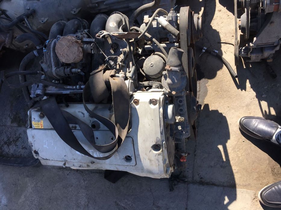 Контрактный двигатель