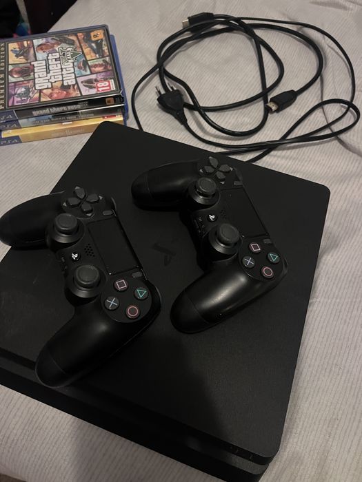Ps 4 slim 1 Tb .