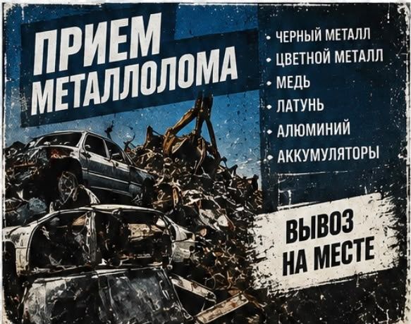 Приём металла самовывоз
