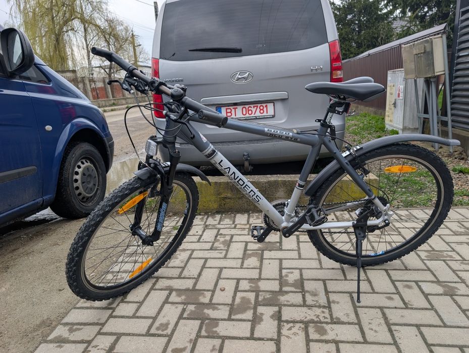 Bicicletă full Shimano Cadru Aluminiu