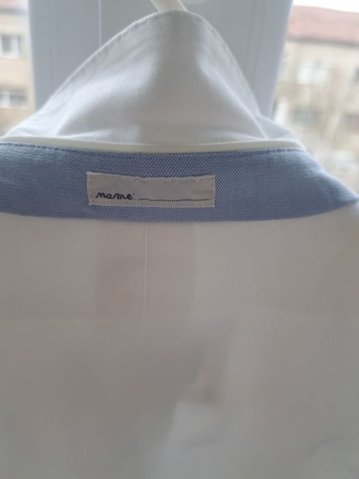 Sacou alb elegant pt barbati impecabil