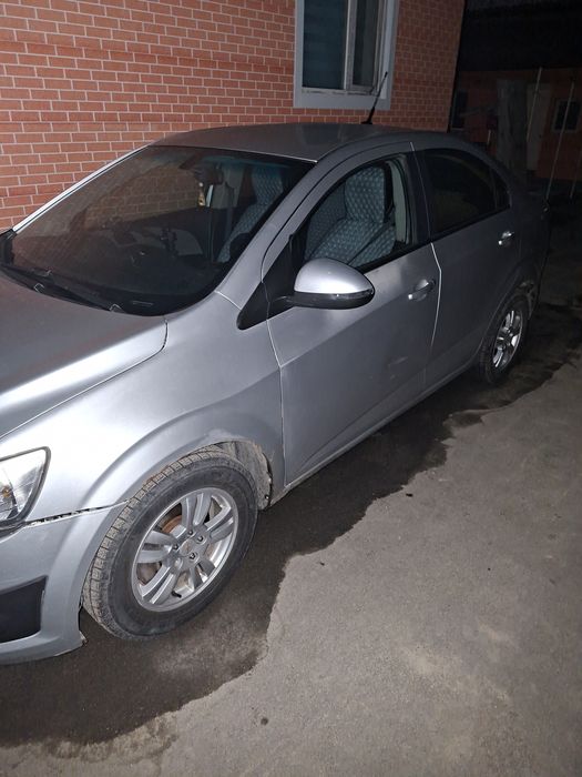 Chevrolet aveo 2015 1,6