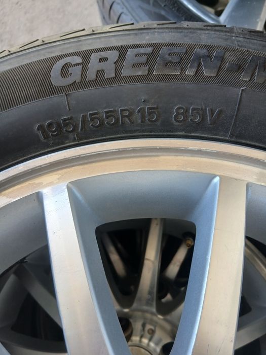 Диска шинамие р15 4×100