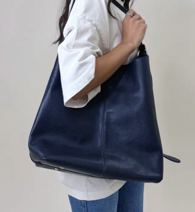 Сумка из натуральной кожи