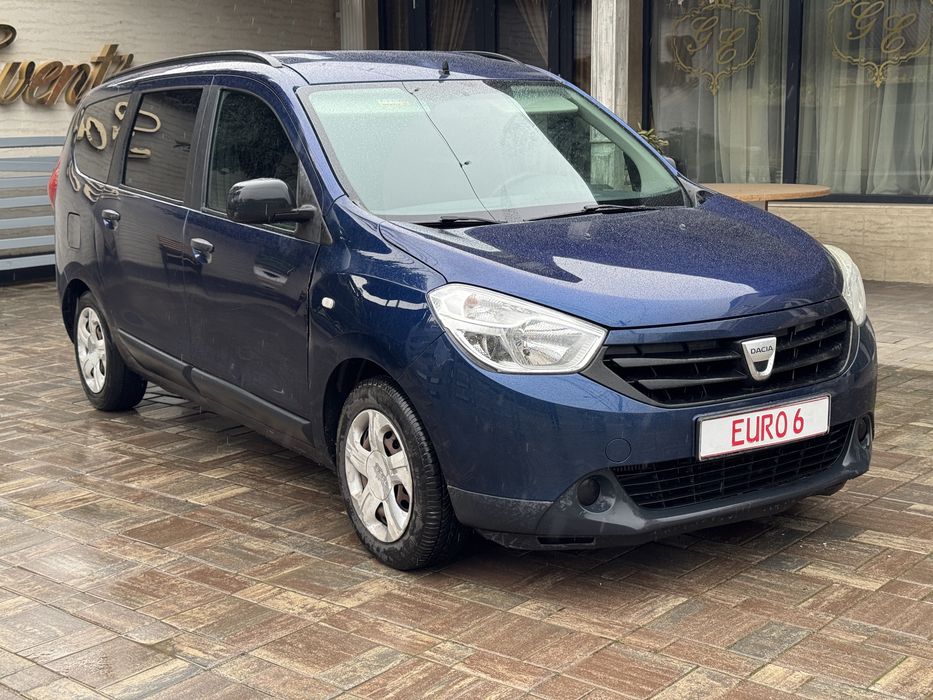 Dacia Lodgy 1.2 /euro6/110cp/7 locuri/rate