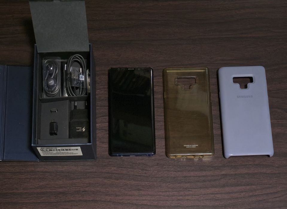 Samsung Galaxy Note9 full box 128gb stocare 6gb ram