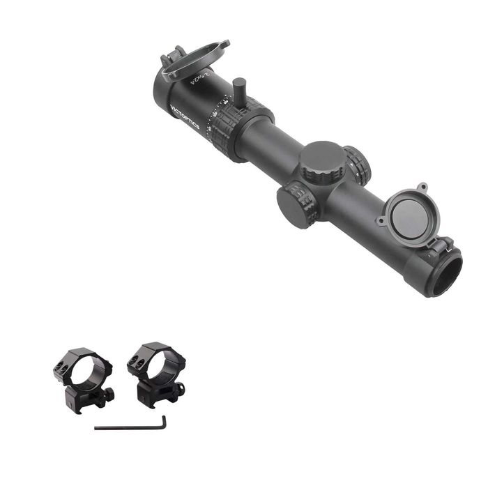 Luneta VictOptics pentru arme si arbalete, NOU, Factura, Garantie