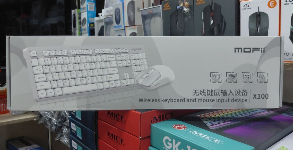 Klaviatura mishkali / клавтатура мишка ( x100 )