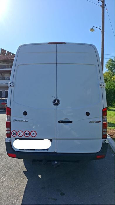 Mercedes sprinter 318 manual 2009