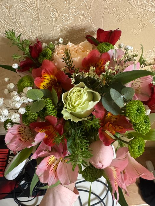 Цветы красивые  свежие