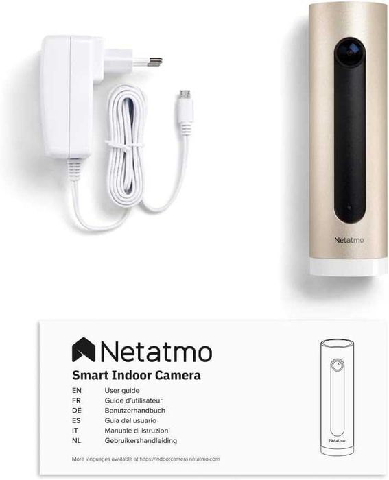 4 x Camera Netatmo Welcome NSC-PRO